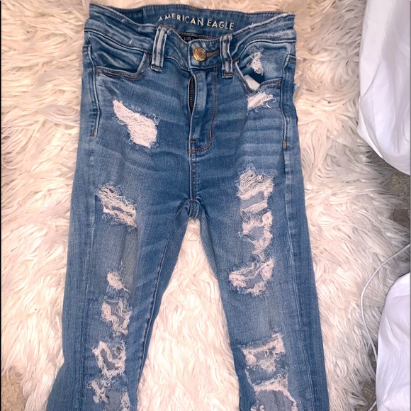Women’s American Eagle stretchy jeggings - Picture 1 of 4